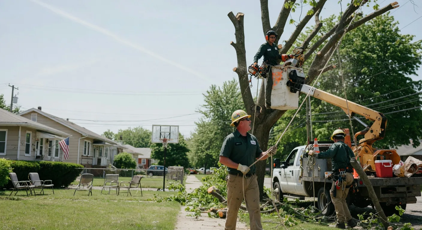 Tree Service in Peck, MI near me
